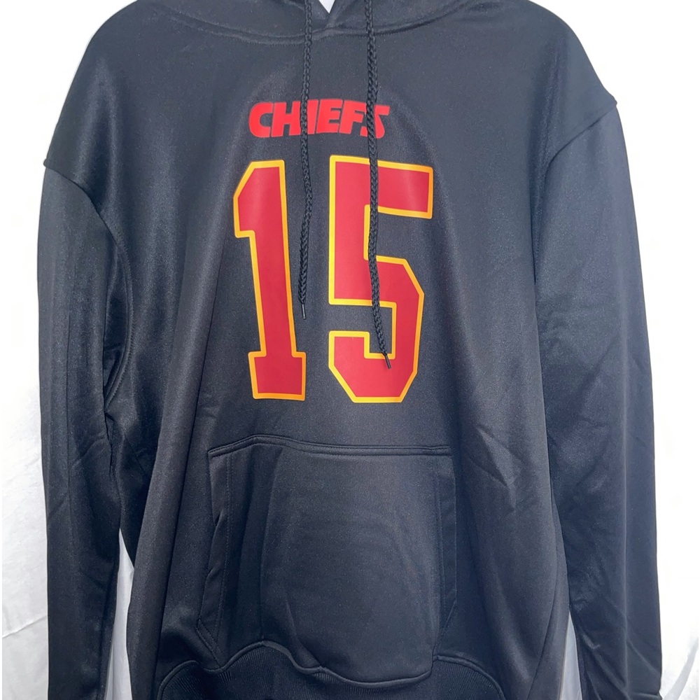 Patrick Mahomes Kanas City chief hoodie